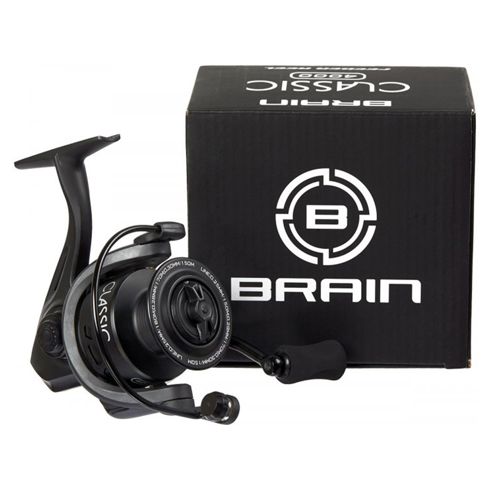 Катушка Brain Classic 6000 4+1BB Фото 4